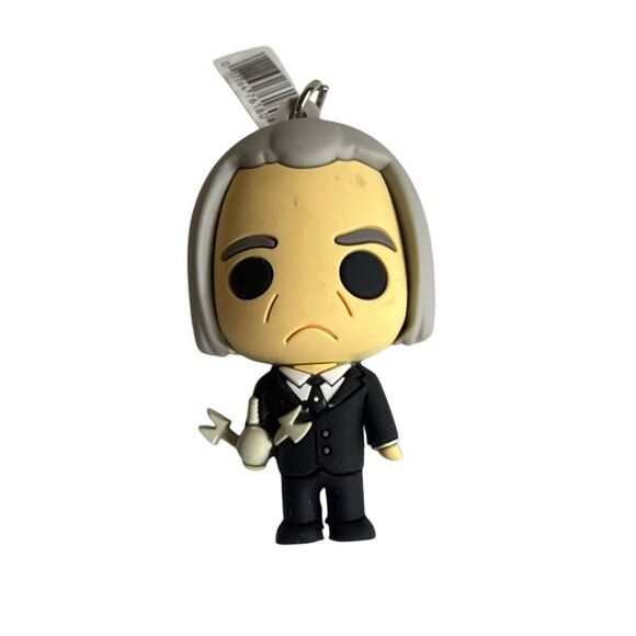 M.I.I. Other - M.I.I. 1998 Spacegate Corporation The Tall Man Bag Clip 3D Character Keychain